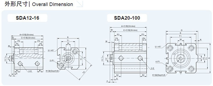 PNEUMATIC CYLINDER